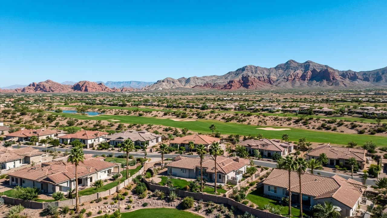 Mesquite Nevada golf-community homes — probate real estate