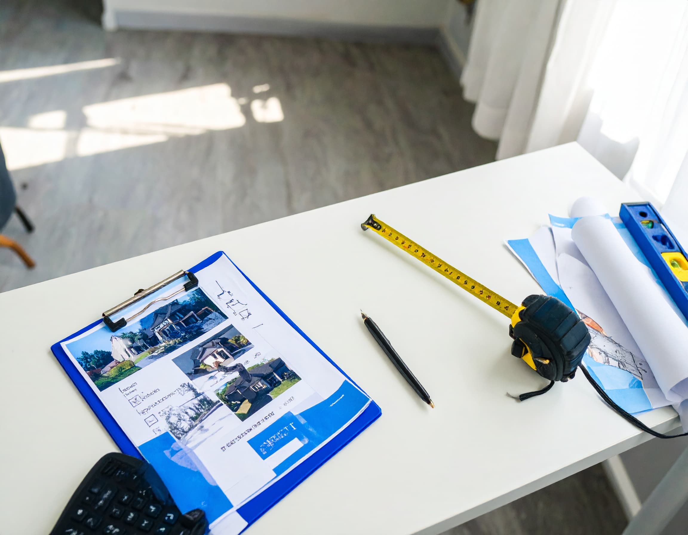 Probate property checklist clipboard for inherited homes in Clark County